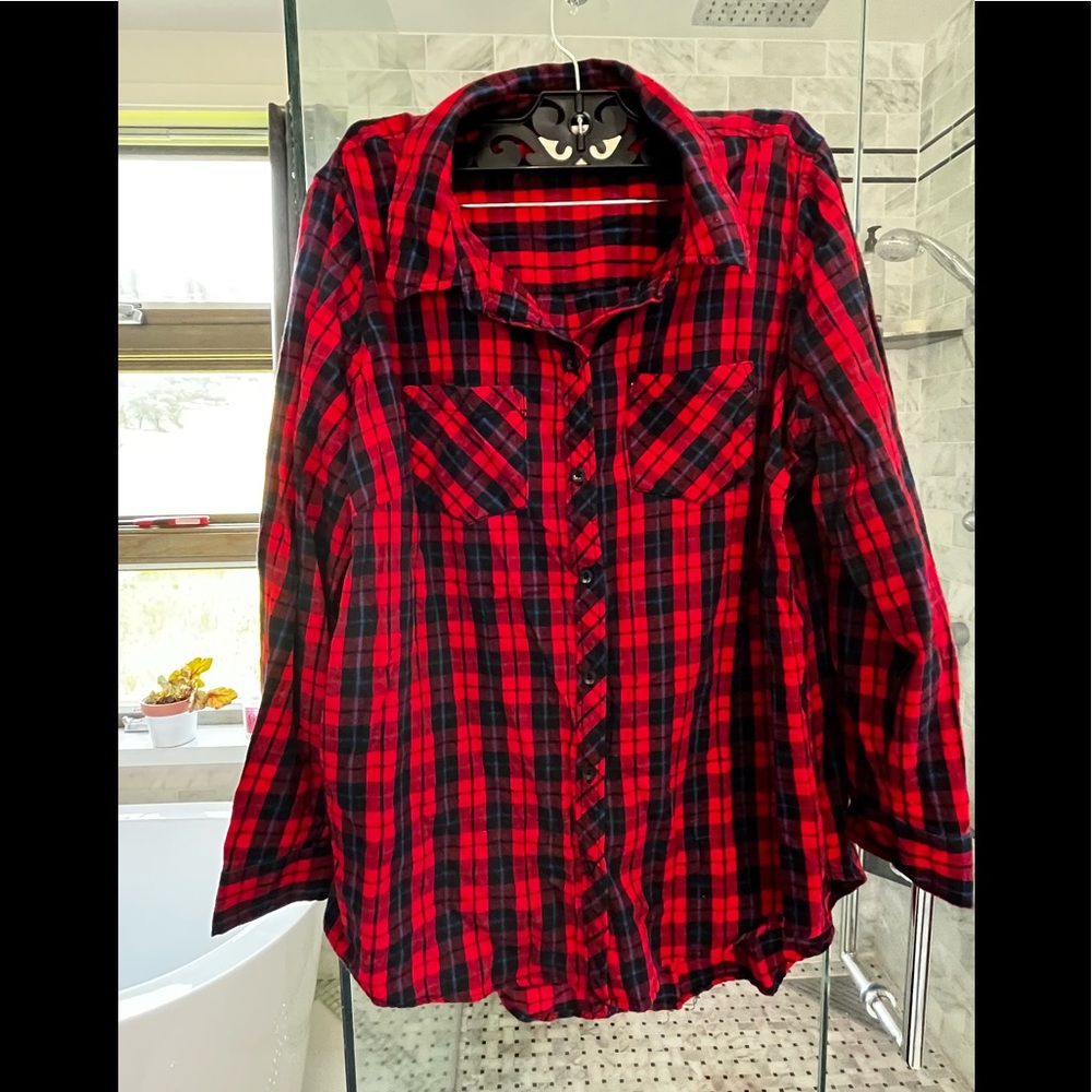 Terra & sky Flannel Shirt